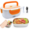 Electric Lunch Box Food Heater Portable Lunch Heater with Removable 304 Stainless Steel Container Food Grade Material