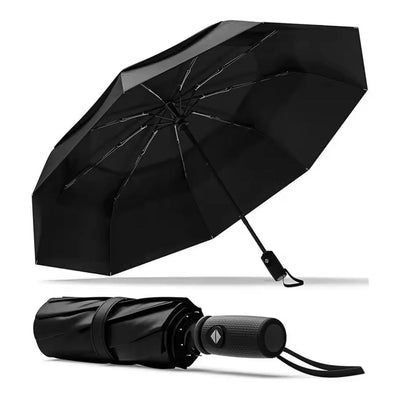 Auto Open and Close Umbrella | Automatic Umbrella Sun Rain Protection