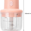 Garlic Chopper | Electric Mini Garlic Chopper 250ML, Portable Mini Food Chopper with USB Charging