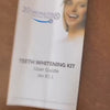 Whitecloud 20-Minute Teeth Cleaning & Whitening Kit – With Vitamin E Gel | Fast, Effective Dental Care at Home (1 Set)
