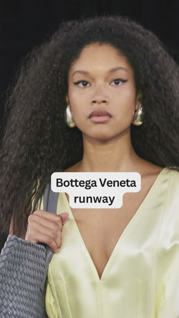 Sparkle Your Way – Bottega-Inspired Teardrop Gold Earrings for Girls & Women | Celebrity Style | Pack of 1